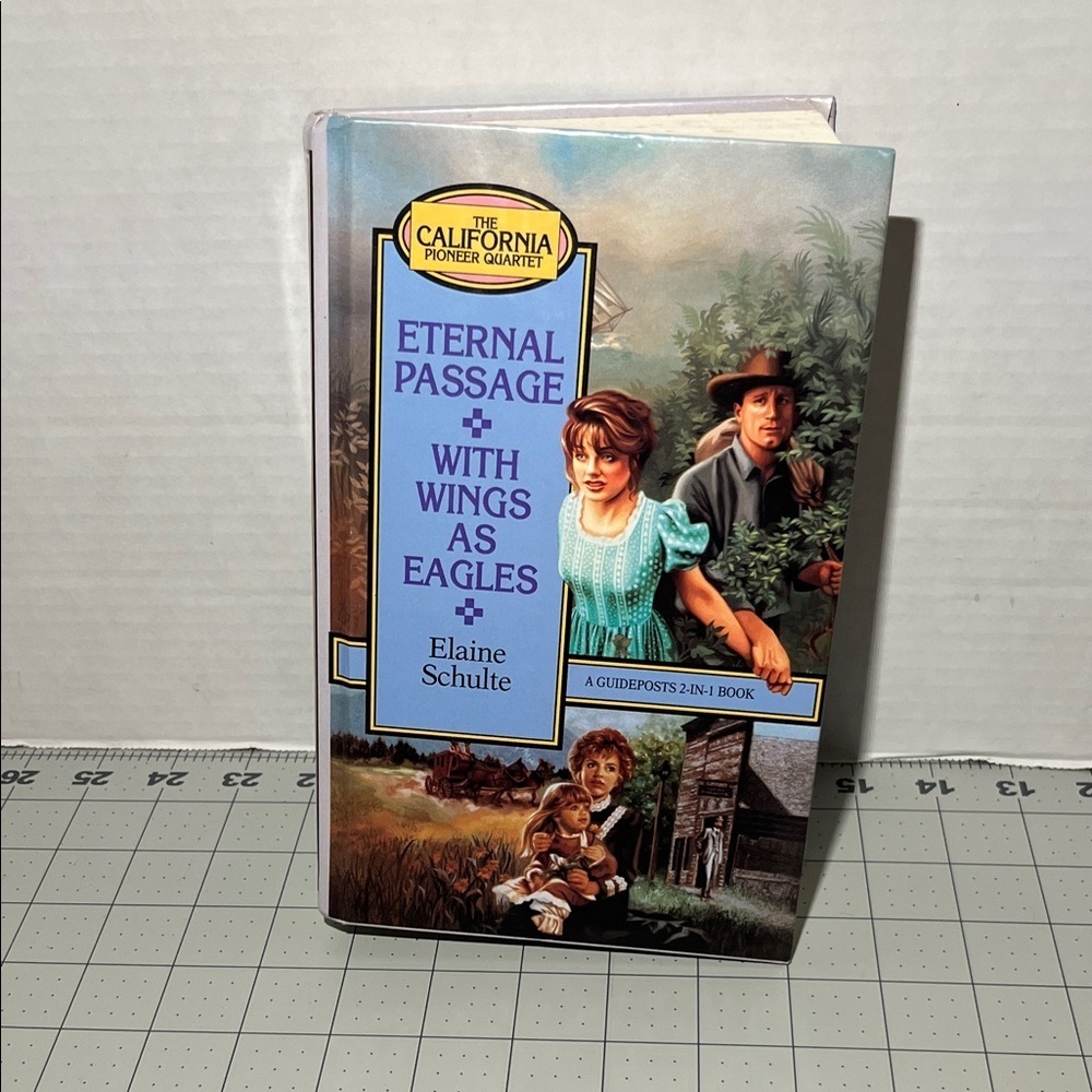 Eternal Passage Book by Elaine Schulte